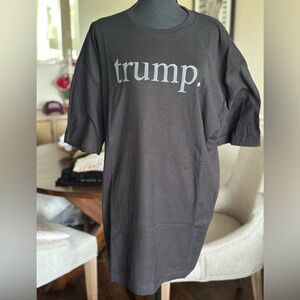 Trump Black T-Shirt for woman
100% cotton. Brand new
